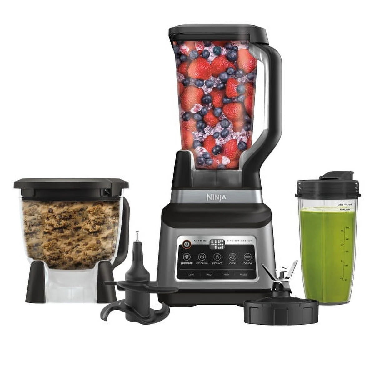 Ninja? Professional Plus Kitchen System with Auto-iQ? and 72 oz.* Total Crushing? Blender Pitcher , BN800