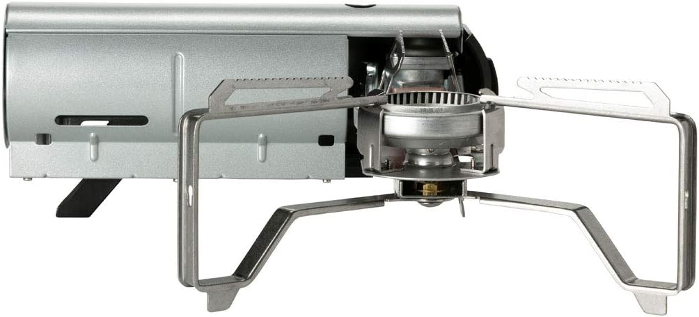 Home & Camp Burner - Portable Burner for Camping & At-Home Use - Durable & Compact Camping Essentials - Khaki