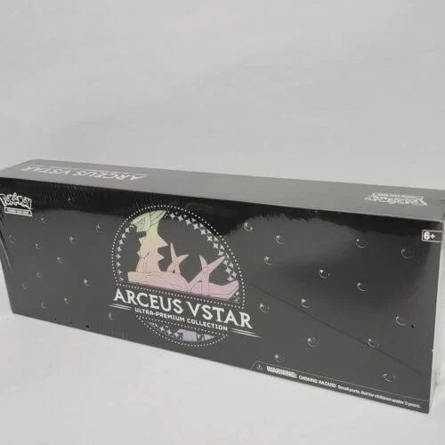 Pokemon Trading Card Game: Arceus VSTAR Ultra-Premium Collection Exclusive