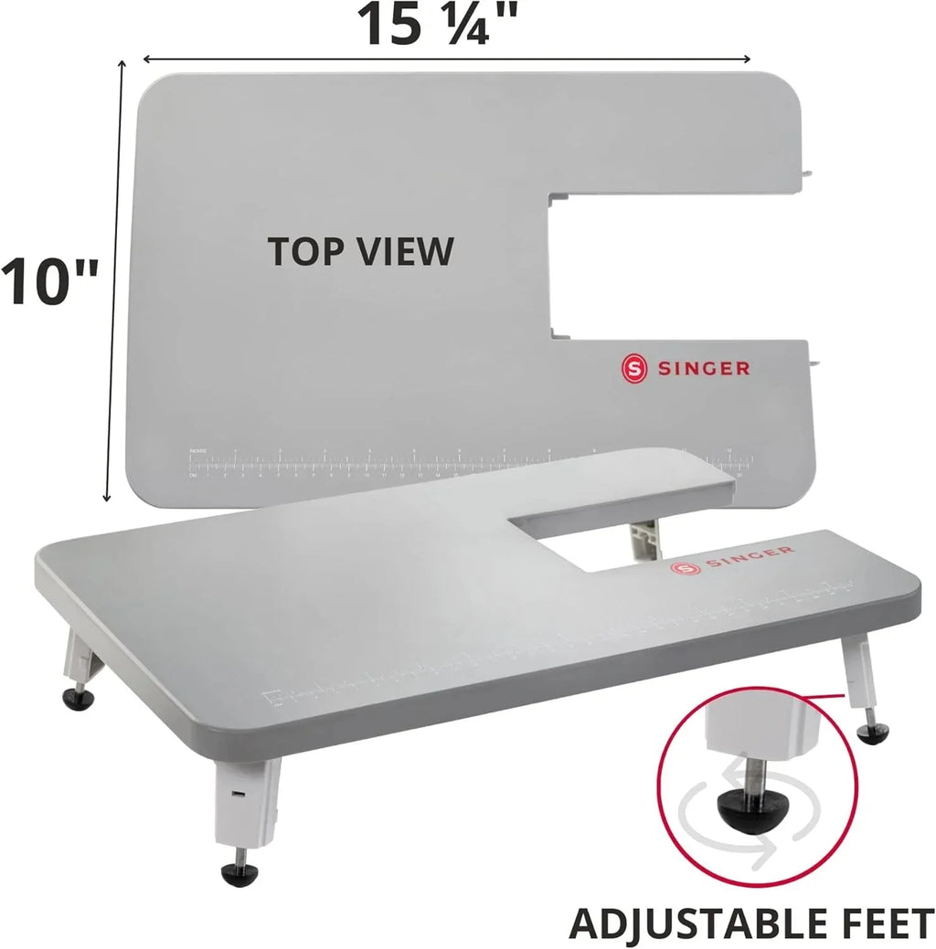 SINGER Heavy Duty 4423 High Speed Sewing Machine with Accessory Kit | Strong Motor With Enhanced Piercing Power, 97 Stitch Applications, Full Metal frame, 1-step Buttonhole & LED Light