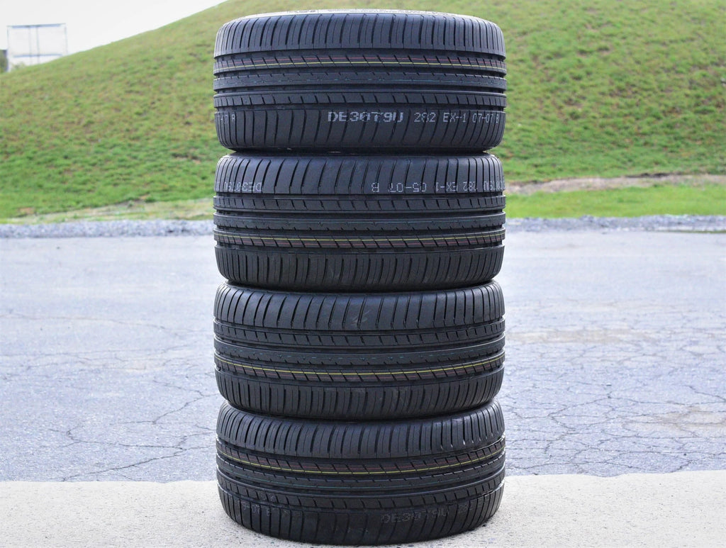 A pair of 2 (2 275/35R20 102Y ZR XL A/S performance tires fit: 2005 Bentley Continental GT, 2006-07 Bentley Continental Flying Spur