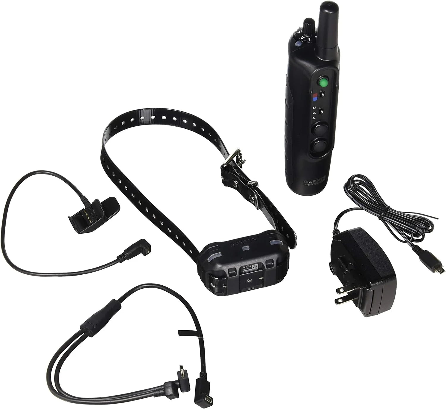 Dog Training Collar and Handheld, 1handed Training of Up to 3 Dogs, 21 Stimulation Levels