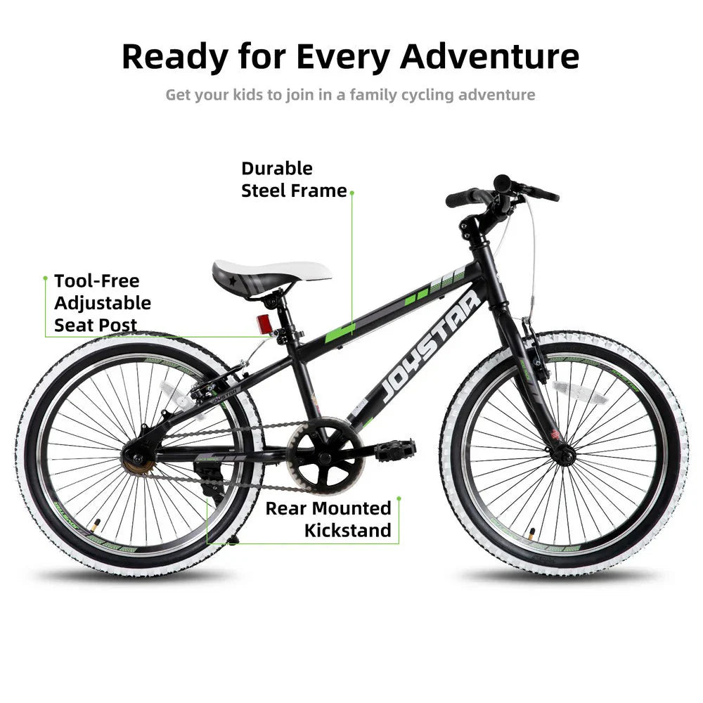 JOYSTAR Lubbock 20 24 Kids Mountain Bike Single Speed Bicycle