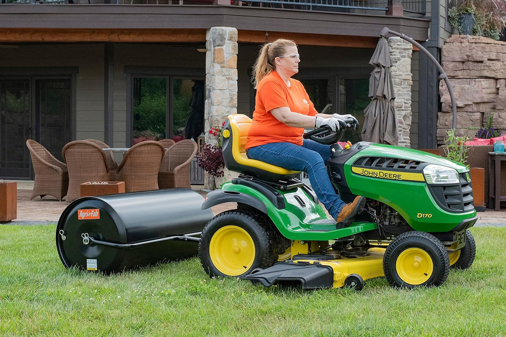 Agri-Fab 45-0216C Steel Lawn Roller 24 x 48 Black