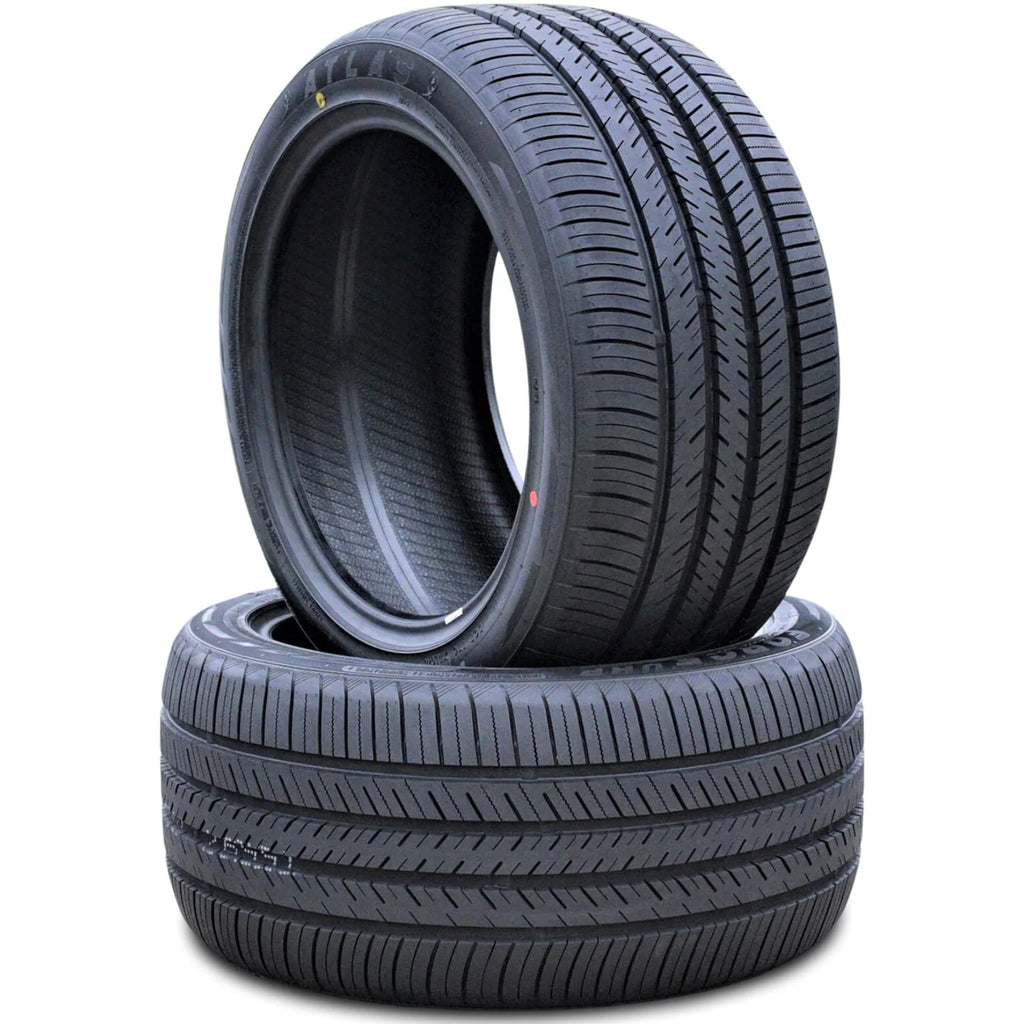 Set of 4 (4) 235/30R20 88W XL A/S performance tires