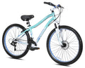 Genesis 26 Whirlwind Women's Mountain Bike, Teal