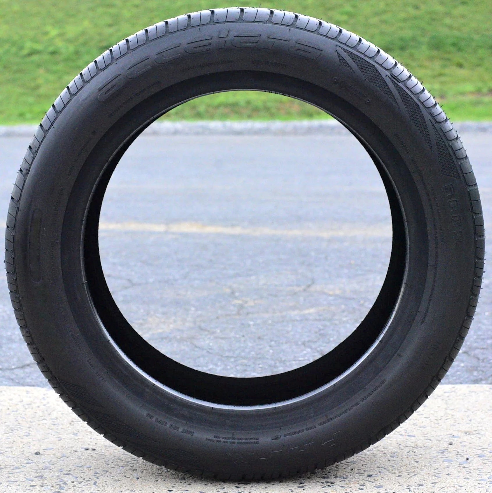 One set of 4(4)255/35R20 ZR 97Y XL A/S performance tires for: 2007-10 Mercedes-Benz S550 4Matic, 2017-18 Audi Q3 Technik