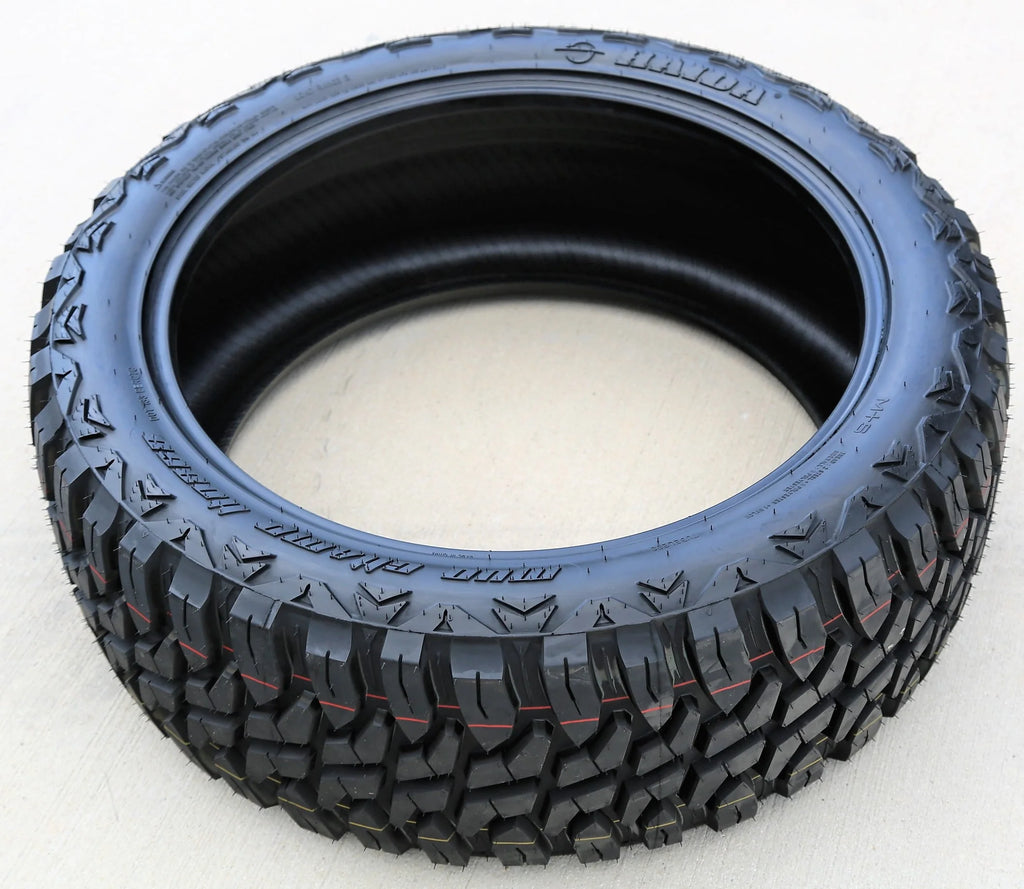 Set of 4 (four) 275/65R20 126/123Q E (10 ply) M/T mud tires