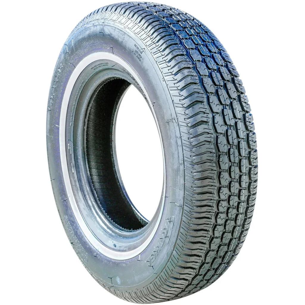 Set of 4 Tornel Classic 155/80R13 79S All-Season Tires – Fits 1988–1992 Toyota Corolla LE, 1995–1996 Toyota Tercel DX