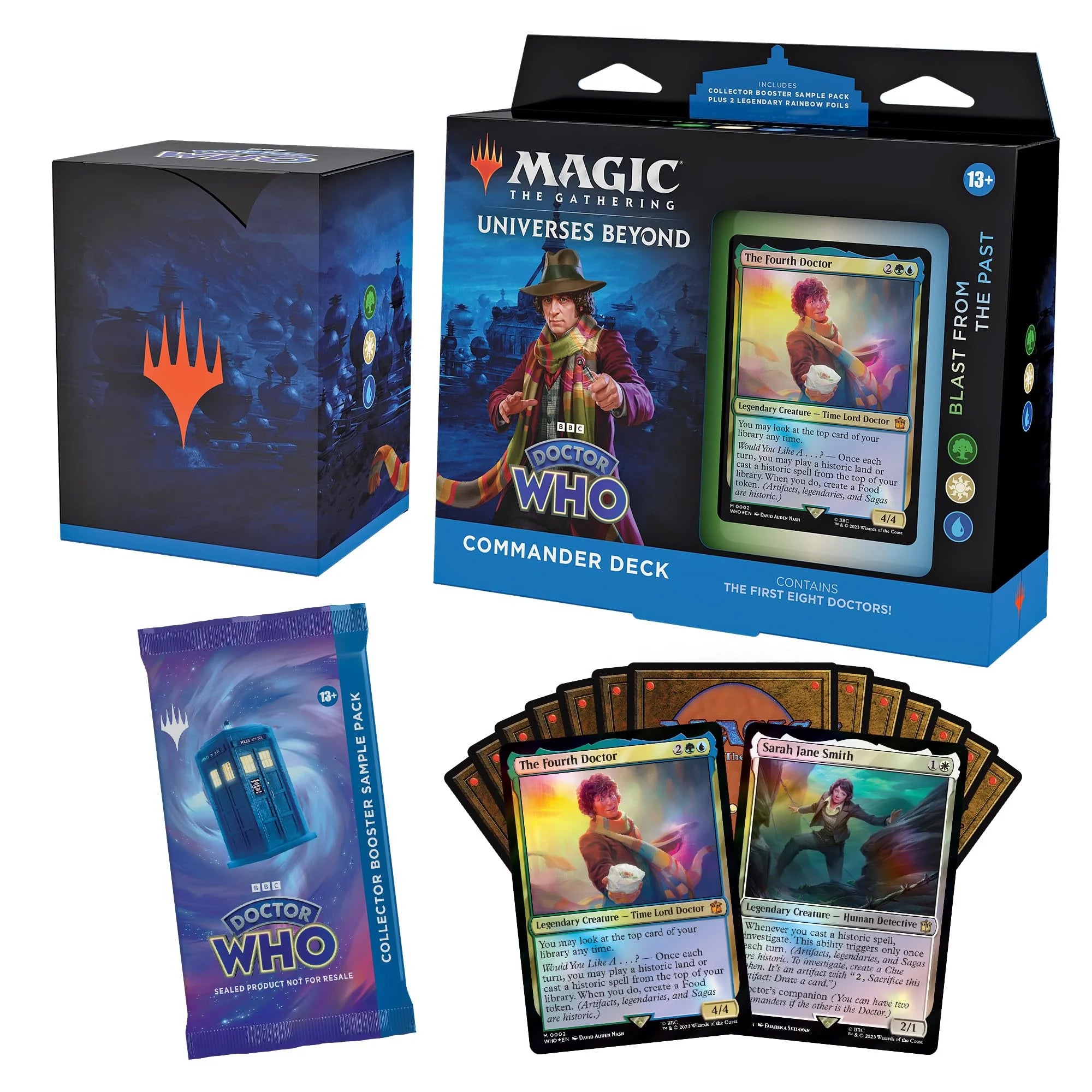 Magic Gathering Doctor Commander Bundle