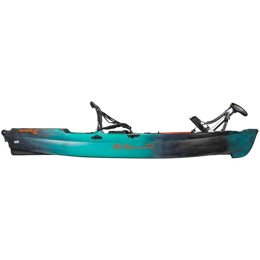 Old Town Sportsman AutoPilot 120 Motorized Fishing Kayak with Minn Kota Trolling Motor ?? 12-ft
