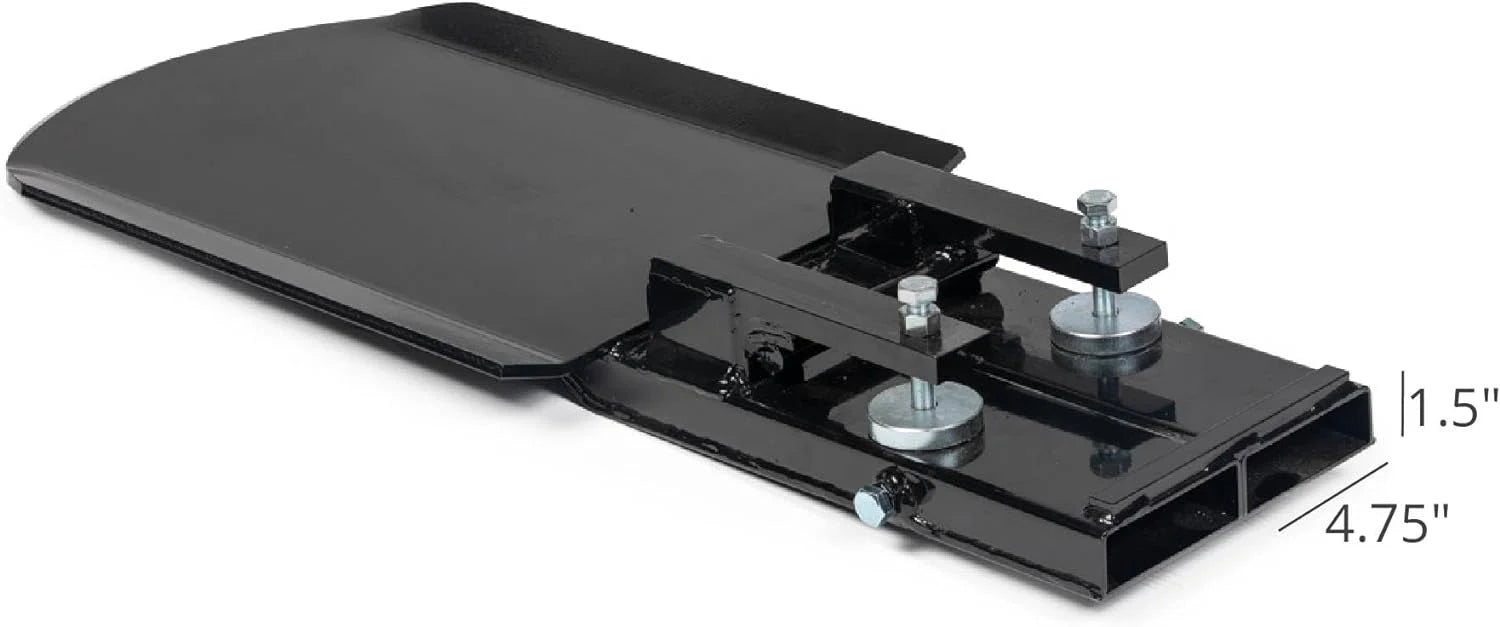 Attachments Clamp-On Quick Spade Combo 45 x 18 Dig Footings, Trenches, and Stump Removal