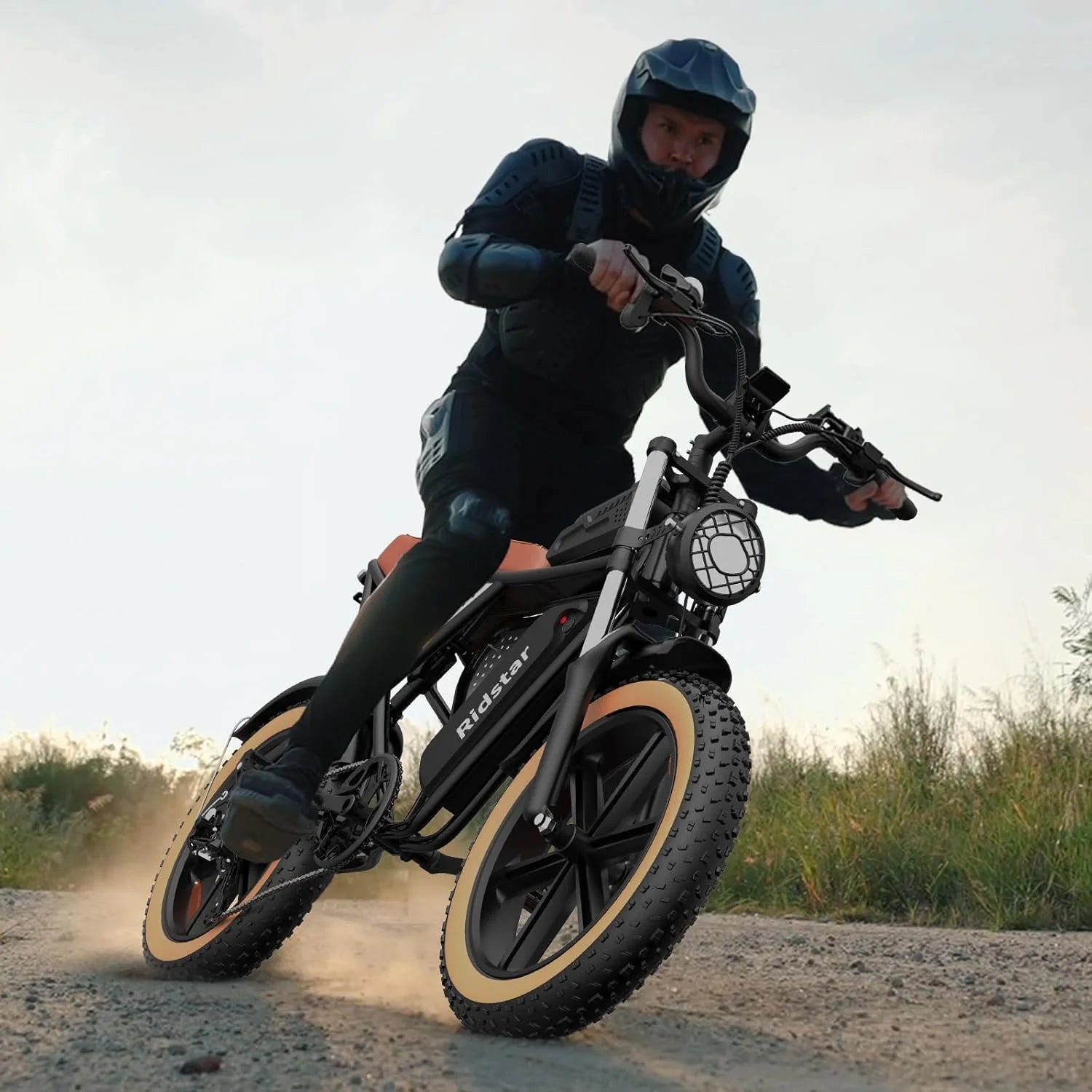 Electric Bike Q20, 2000W, 37Mph, 20 Fat Tires