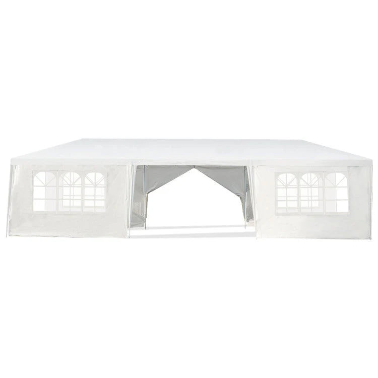 Luxury 10x30ft Outdoor Canopy Party Tent with 8 Removable Sidewalls