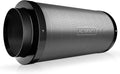 AC Infinity Air Carbon Filter 12 with Premium Australian Virgin Charcoal, for Inline Duct Fan