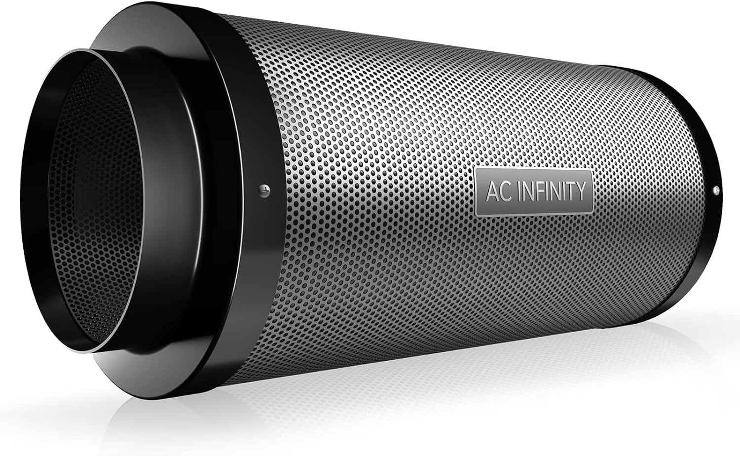 AC Infinity Air Carbon Filter 12 with Premium Australian Virgin Charcoal, for Inline Duct Fan
