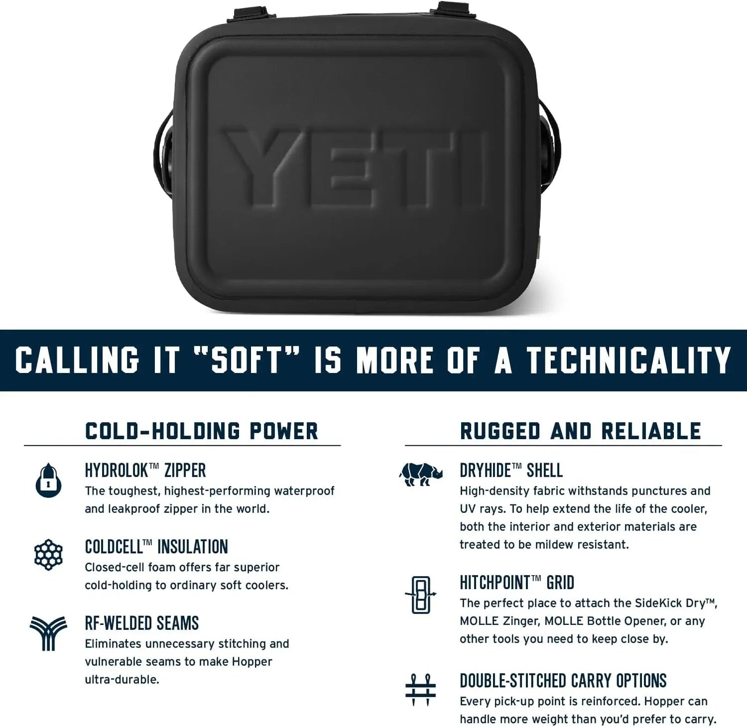 Hopper Flip 12 Portable Soft Cooler