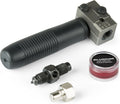 Professional Single, Double, and Bubble Flaring Tool Set, Black