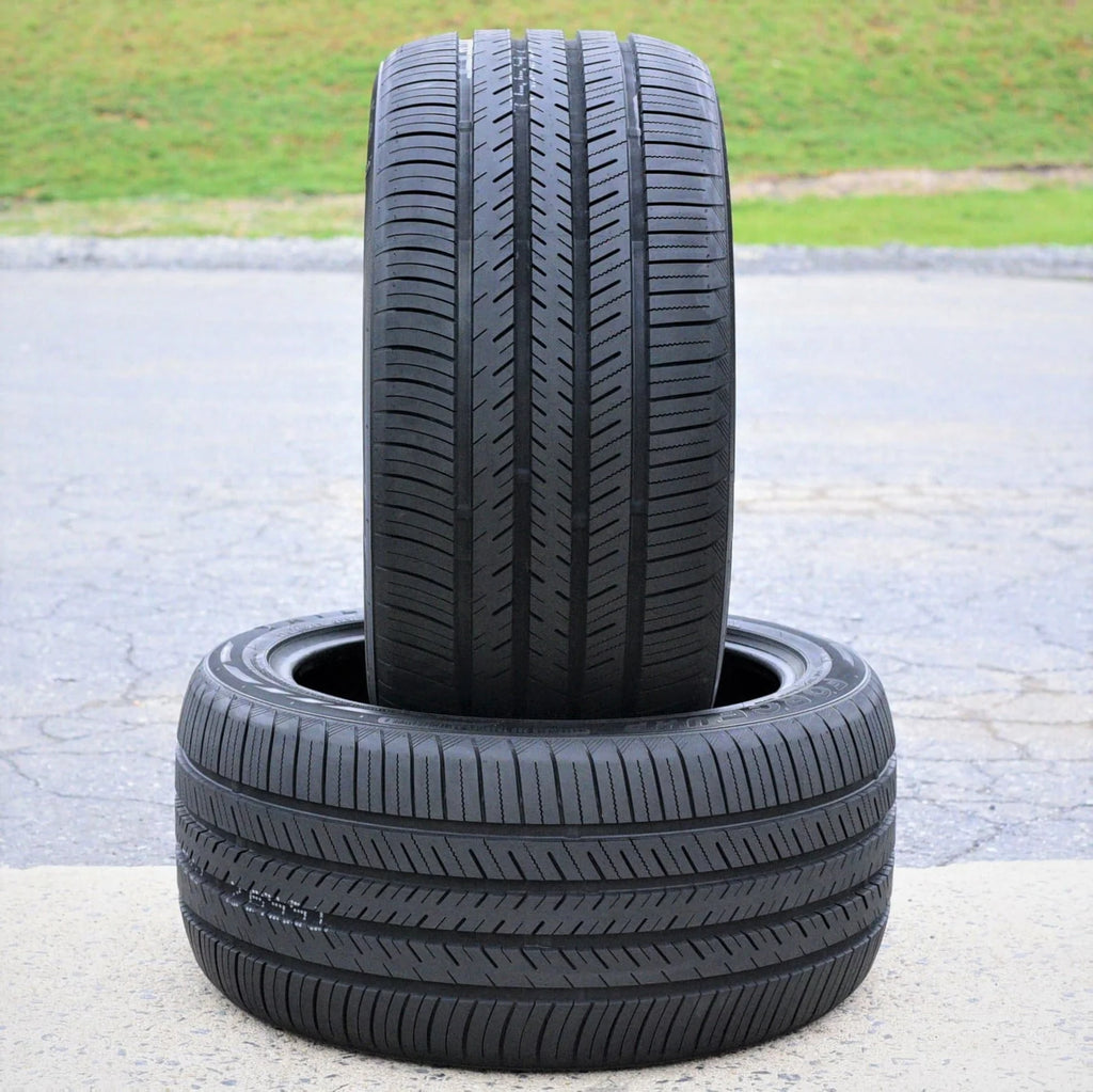 Set of 4 (four) 255/30R20 92W XL high performance full season tyres suitable for: 2016-23 Audi TTS Quattro base