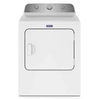 Maytag 7.0 cu. ft. Vented Gas Dryer in White MGD4500MW