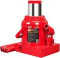 BIG RED 50 Ton Low Profile Hydraulic Bottle Jack Welded Construction for Automotive & Heavy Lifting