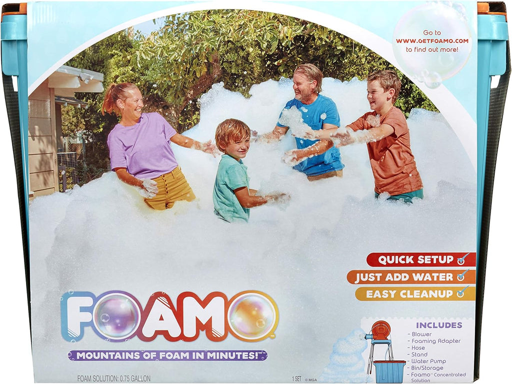 Little Tikes FOAMO Foam Machine is an Easy-to-Assemble Foam Making Toy Perfect for Birthdays, Celebrations or Any Day You Want an Awesome Foam Party