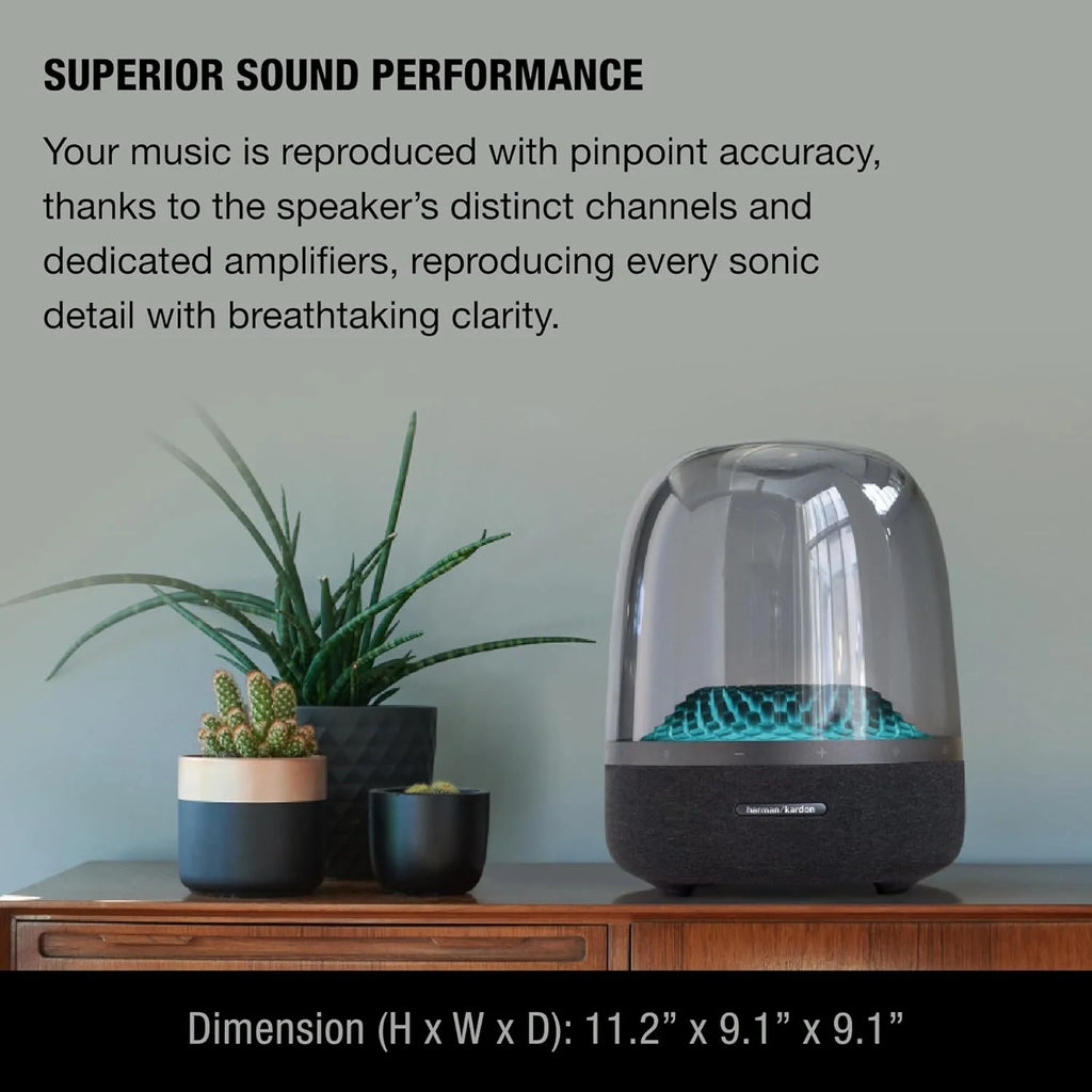 Bluetooth Home Speaker Superior Sound Quality ?? 5 Diamond Effect Light Themes Made from Recycled Materials