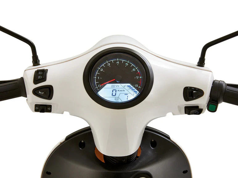 GreenStreet GreenStreet Elektro-Roller ?SEED?, mit Lithium-Ionen-Akku, Eco-Modus, 50 km Reichweite