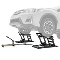 Black Widow Hydraulic Car Lift with Ramp – 3,000 lb. per pair Capacity sgtnighsdesigns