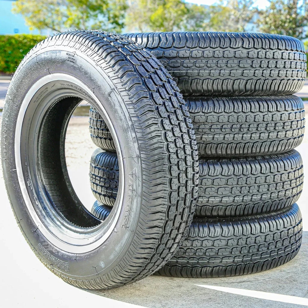 Set of 4 Tornel Classic 155/80R13 79S All-Season Tires – Fits 1988–1992 Toyota Corolla LE, 1995–1996 Toyota Tercel DX