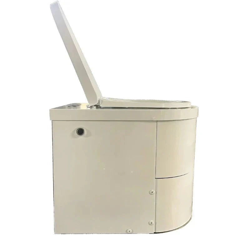 TinyJohn XL Gas or Electric Waterless Incinerator Toilet