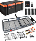 Roof Rack Universal Roof Basket 51 X 36 X 5 + Waterproof Bag