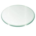 42 inch Round Glass Top 1/2 inch Thick – 1 inch Bevel Edge, Size: One Size