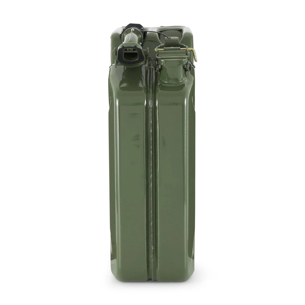 Wavian 3008 5.3 Gallon 20 Liter Authentic CARB Jerry Can with Spout, Green