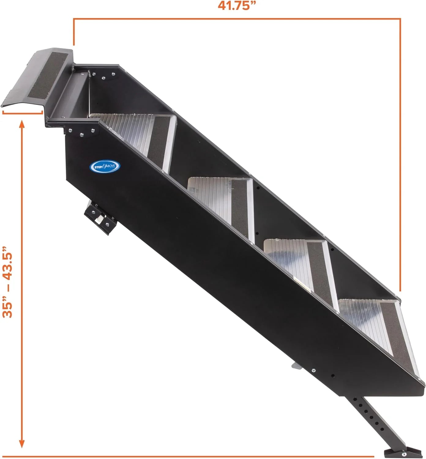 STP-213 Step Above 2nd Generation RV Entry Step