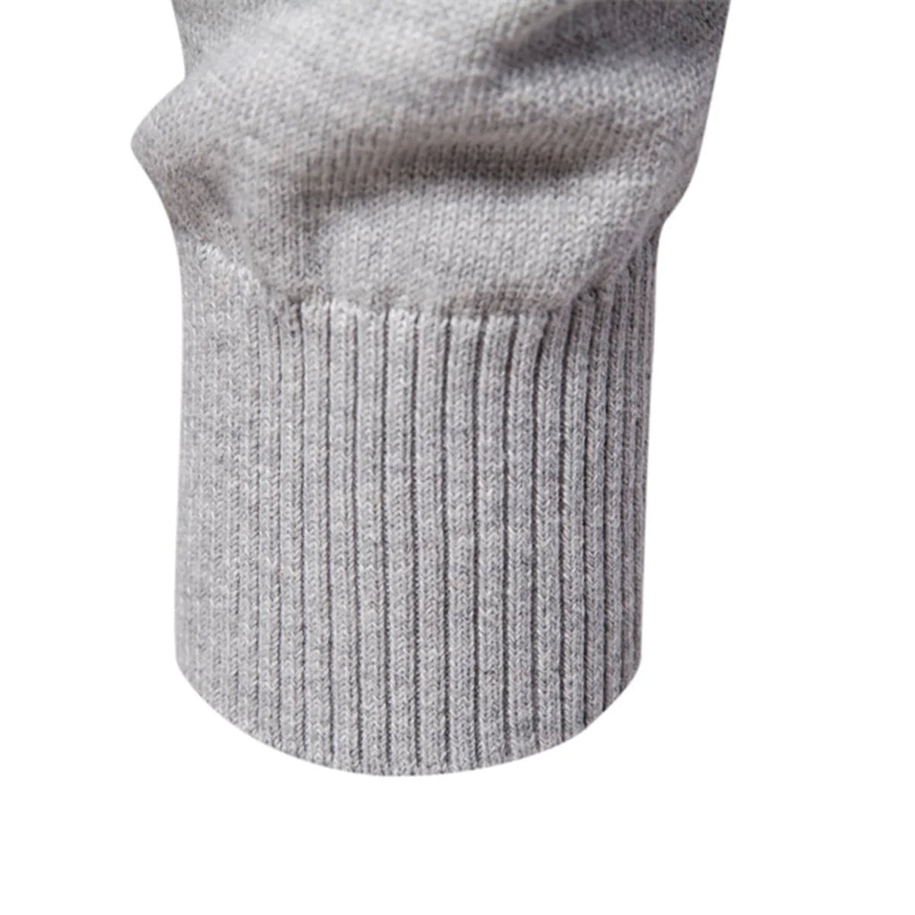 Men's Crew Neck Knit Sweater