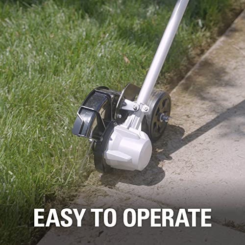 40V 8 Brushless Edger, 4.0Ah USB Battery and Charger Included