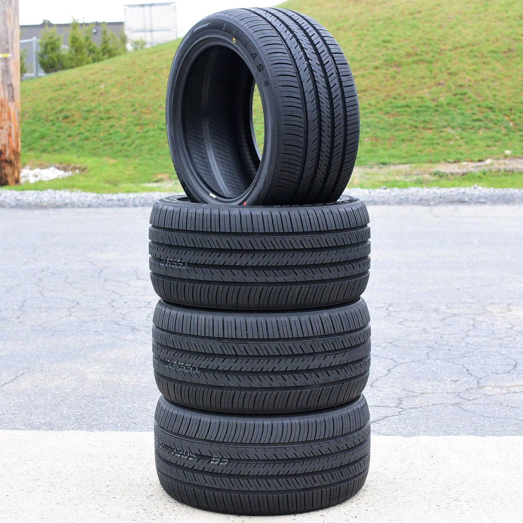 Set of 4 (four) 255/30R20 92W XL high performance full season tyres suitable for: 2016-23 Audi TTS Quattro base