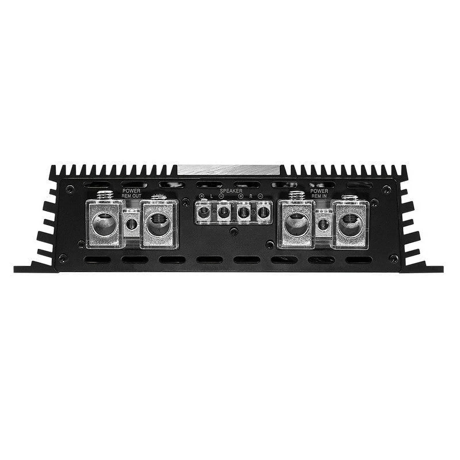 Car Audio 15 2Ohm Subwoofer STU-1546-D2&Monoblock Amp Package New