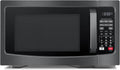 Air Fryer Combo 8-in-1 Countertop Microwave Oven, with Convection, Broil, Odor Removal Mode, 12.4 Position Memory Turntable, Child-Lock, 1.0 Cu.ft, Black Stainless Steel