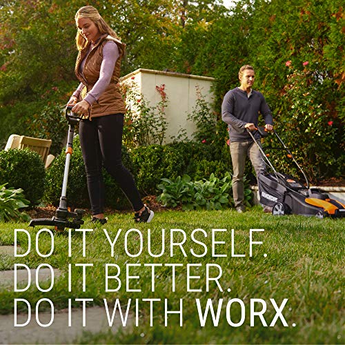 Worx Edger Lawn Tool, Electric Lawn Edger 12 Amp 7.5, Grass Edger & Trencher