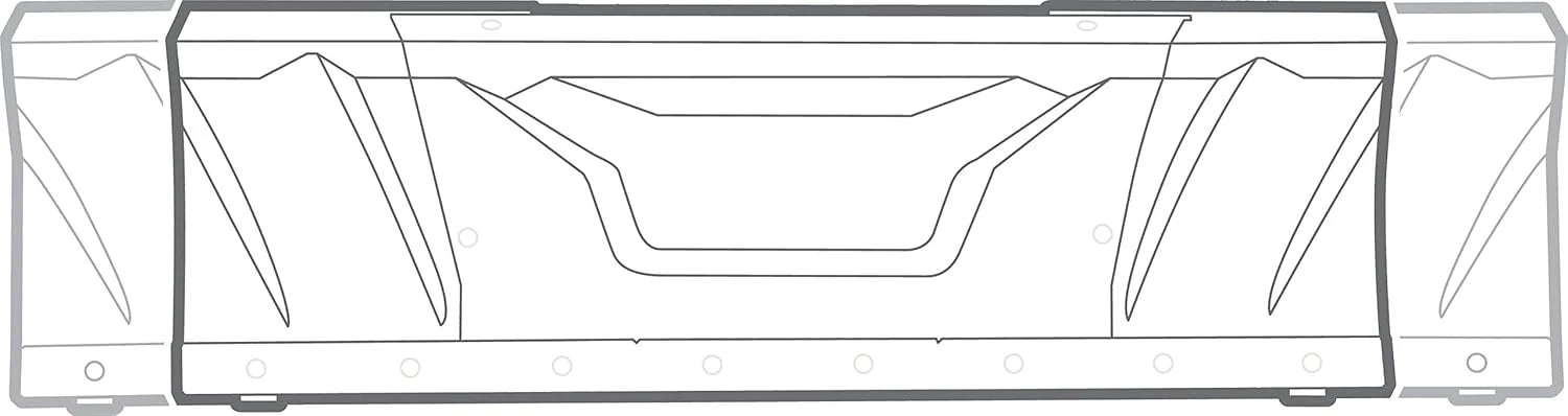 Kolpin ATV Switchblade Plow 17-0000