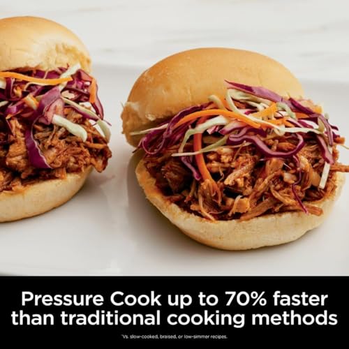Ninja? Foodi? 10 in 1 6.5 Quart Pro Pressure Cooker Air Fryer Multicooker, Stainless, OS300: Home & Kitchen