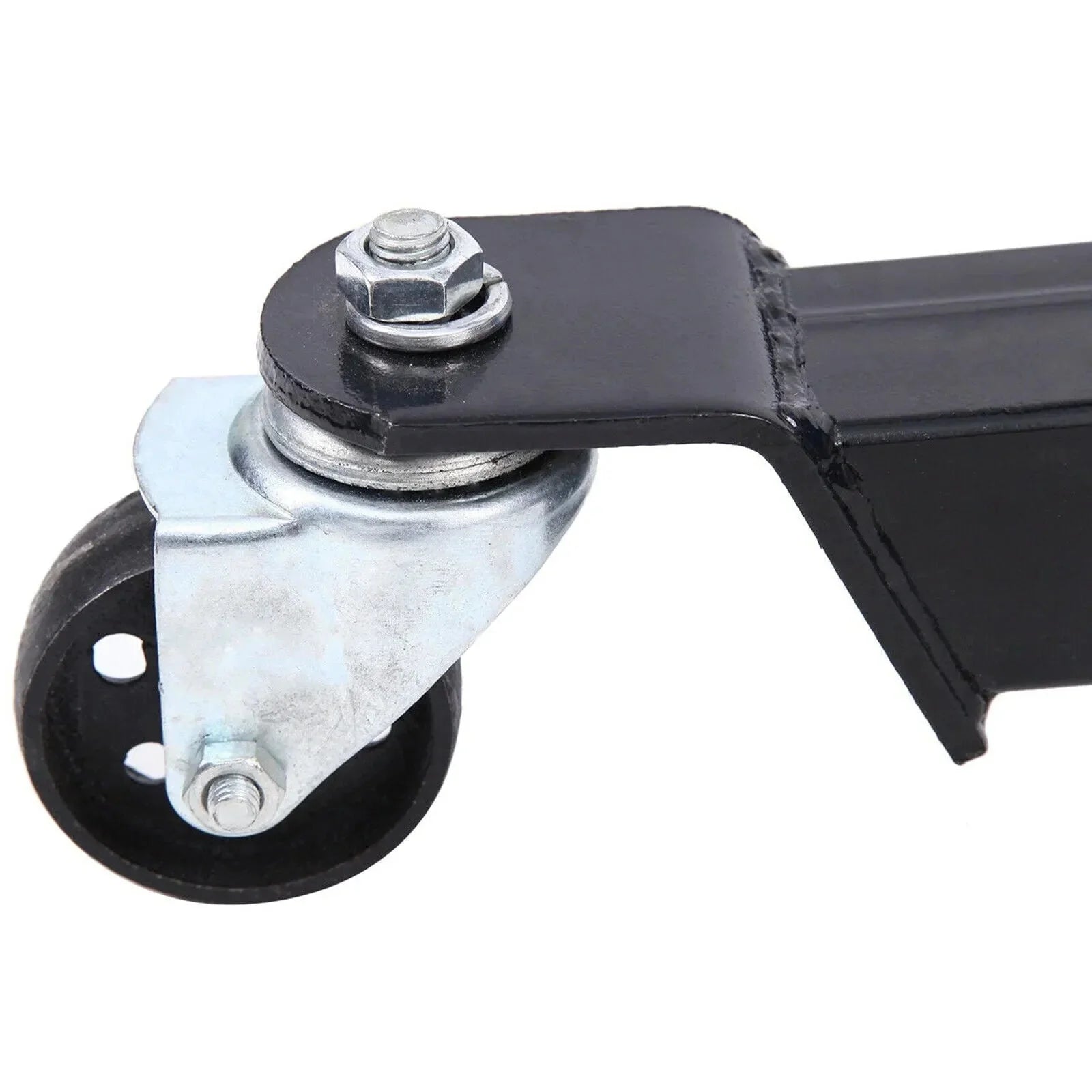1660 Pounds Hydraulic Car Transmission Jack Vertical Lift with 360 Swivel Wheel Pedal ,Blue,33-70(0.75Ton)
