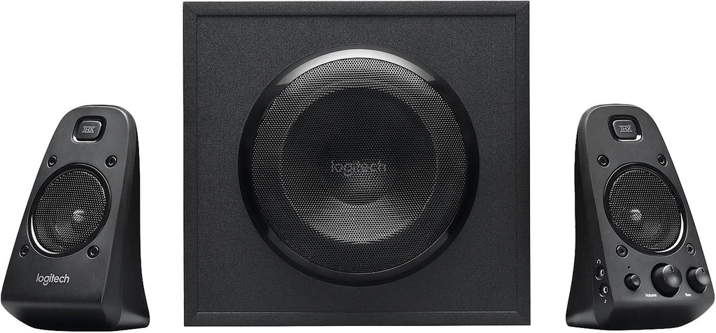 Logitech – Z623 2.1 Speaker System (3 Piece) – Black
