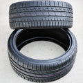 A pair of 2(2) 265/40ZR20 265/40R20 104Y XL AS A/S performance tires