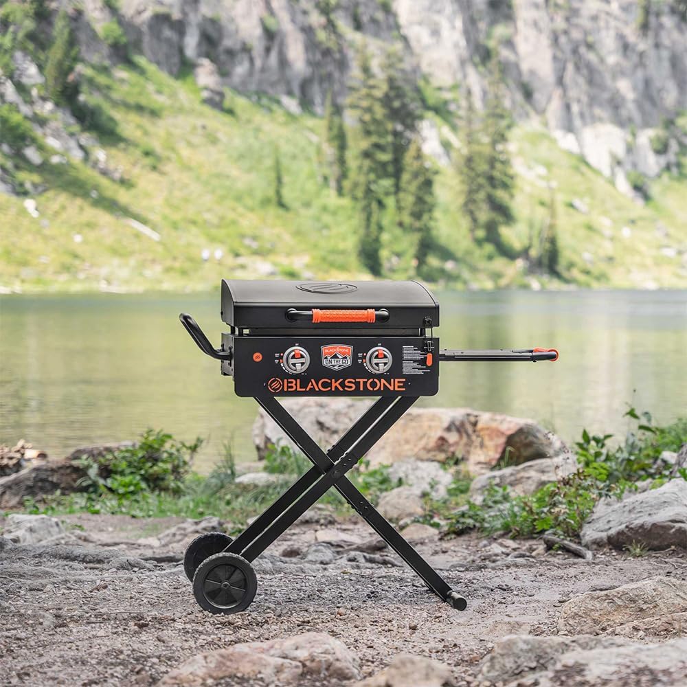 Blackstone 22 Omnivore Griddle RV Kit, Propane Connect & Tools