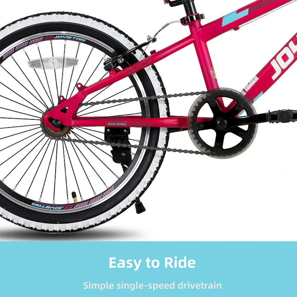 JOYSTAR Lubbock 20 24 Kids Mountain Bike Single Speed Bicycle