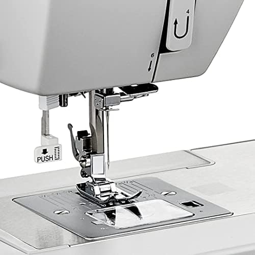 SINGER Heavy Duty 4423 High Speed Sewing Machine with Accessory Kit | Strong Motor With Enhanced Piercing Power, 97 Stitch Applications, Full Metal frame, 1-step Buttonhole & LED Light