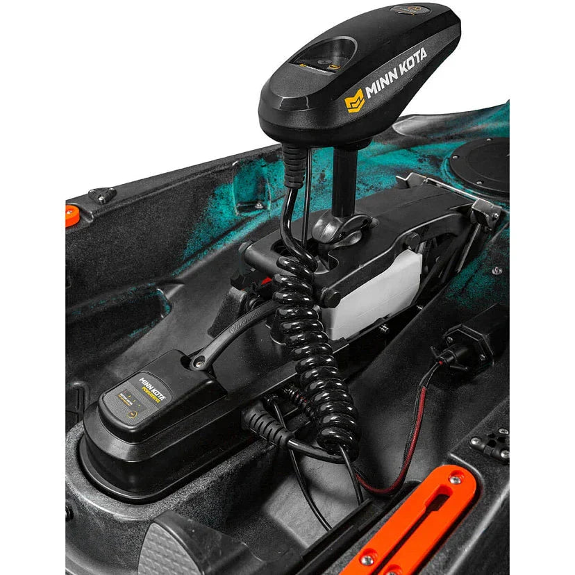 Old Town Sportsman AutoPilot 120 Motorized Fishing Kayak with Minn Kota Trolling Motor ?? 12-ft